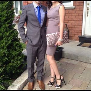 French connection bandage dress